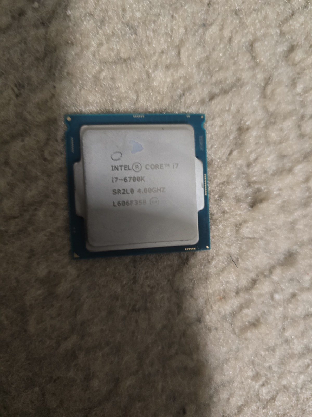 Intel Core i7-6700K 4.0 GHz Quad-Core Processor
