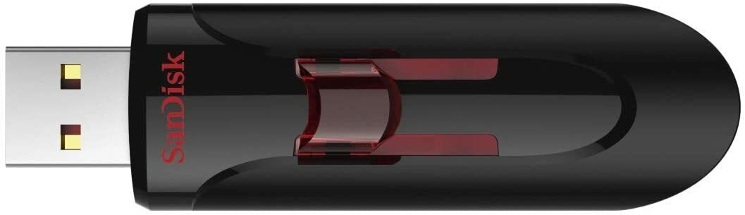 Sandisk Cruzer Glide 64GB 3.0 Flash Drive USB Thumb Drive (Pack of 5)
