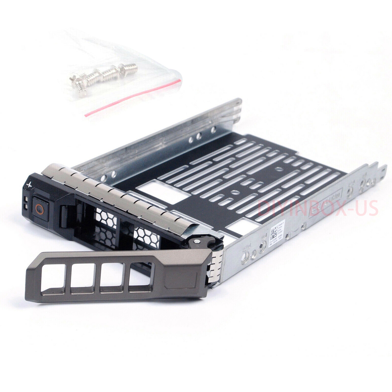 F238F/KG1CH 3.5″ HDD Hard Drive Caddy Tray For Dell PowerEdge T620 0X968D 0G302D