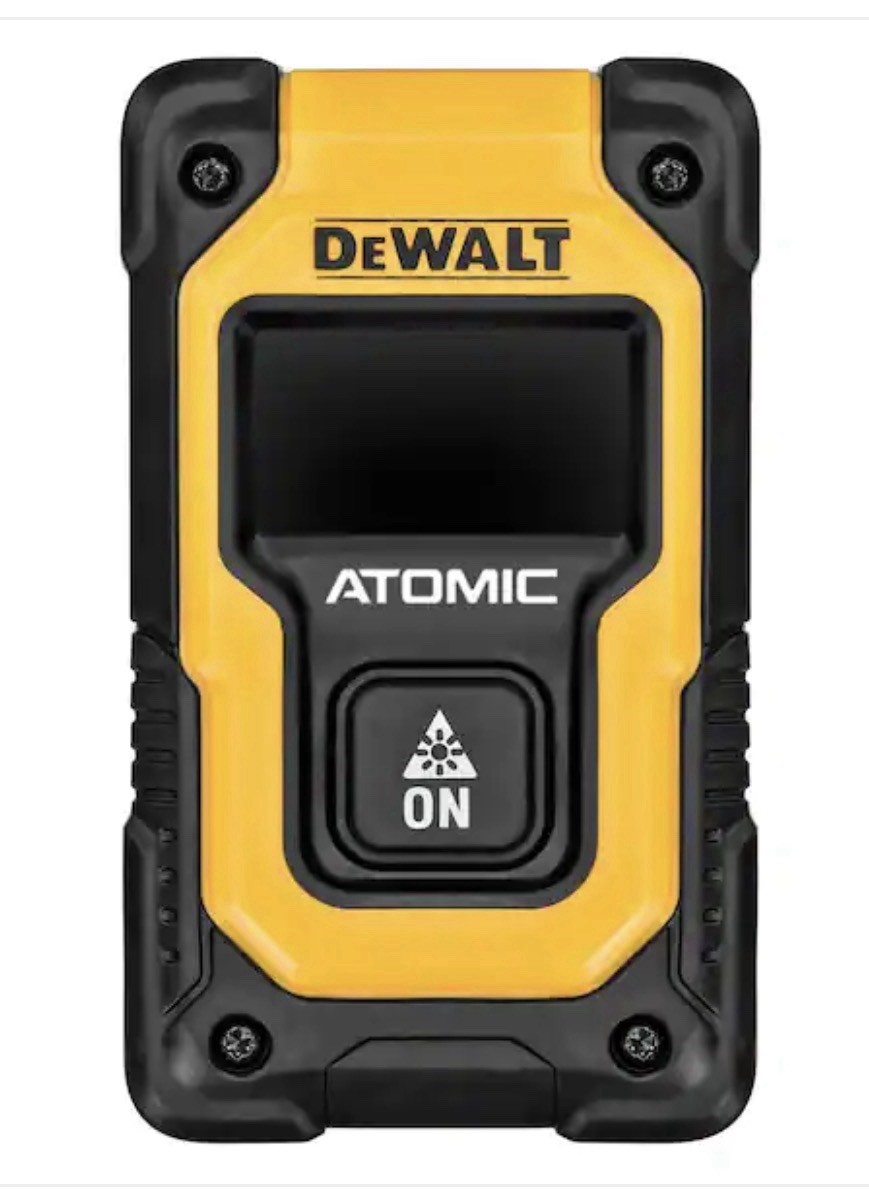 DEWALT DW055PL, 55ft Atomic Laser Distance Measurer