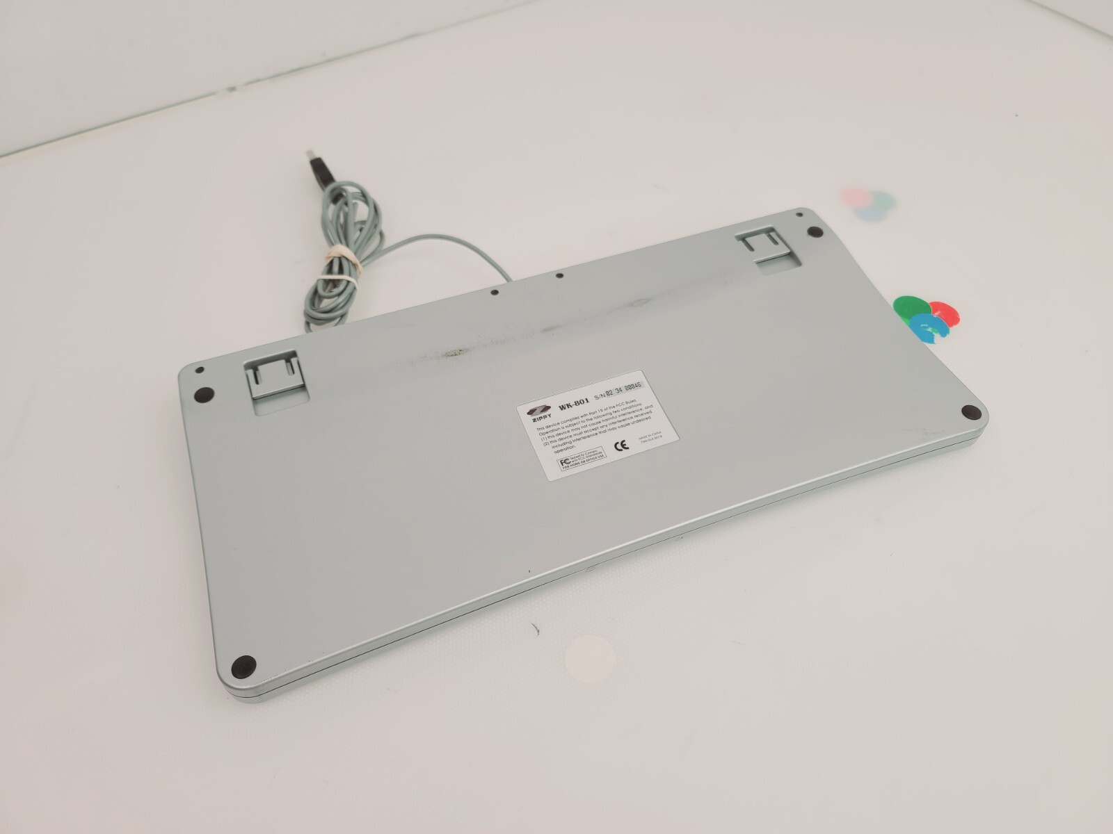 Zippy wk-801 Keyboard Gray