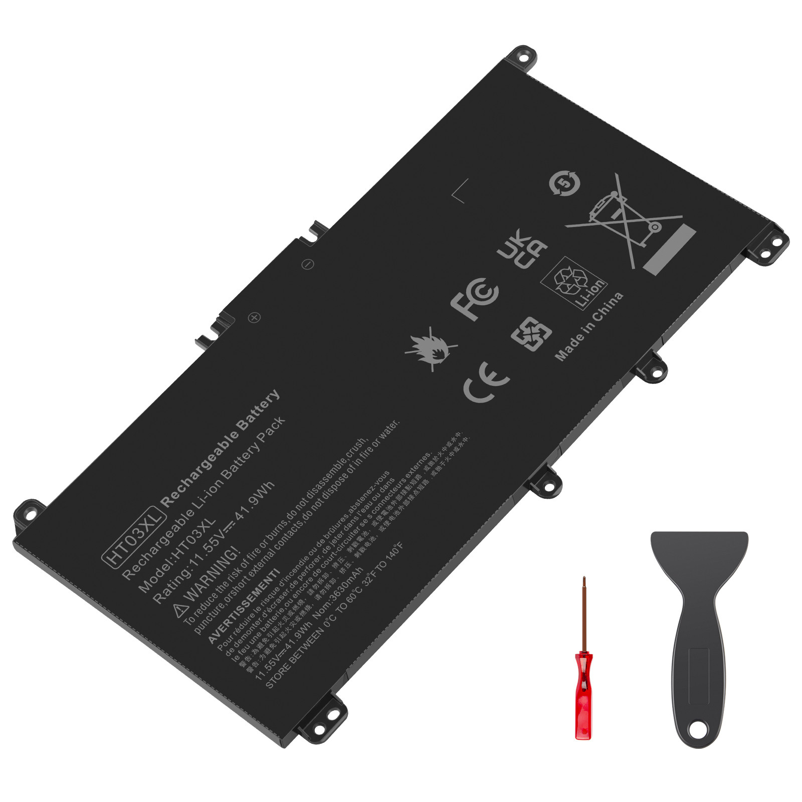 41.9Wh Battery For HP PAVILION 14m-dh1003dx 15-da0053wm 15-da0002dx 17-by0053cl
