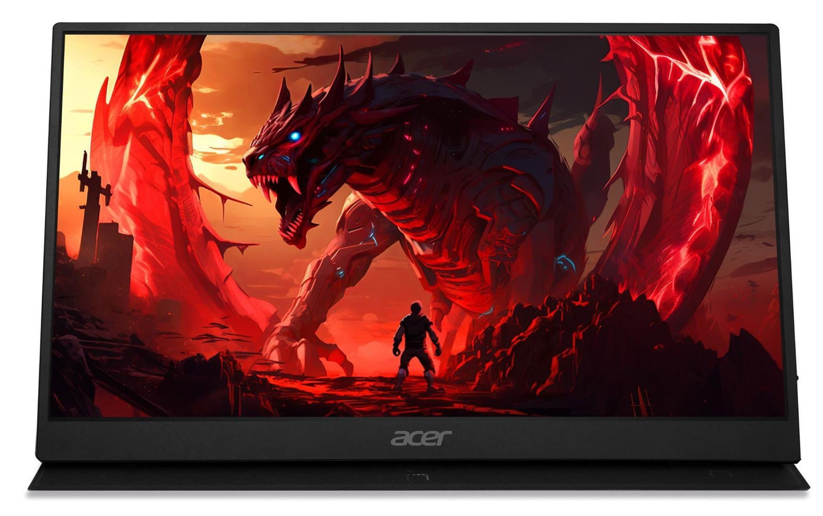 Acer 15.6″ Nitro PG1 Portable Monitor 1920×1080 165Hz 250Nit 6ms IPS Refurbished