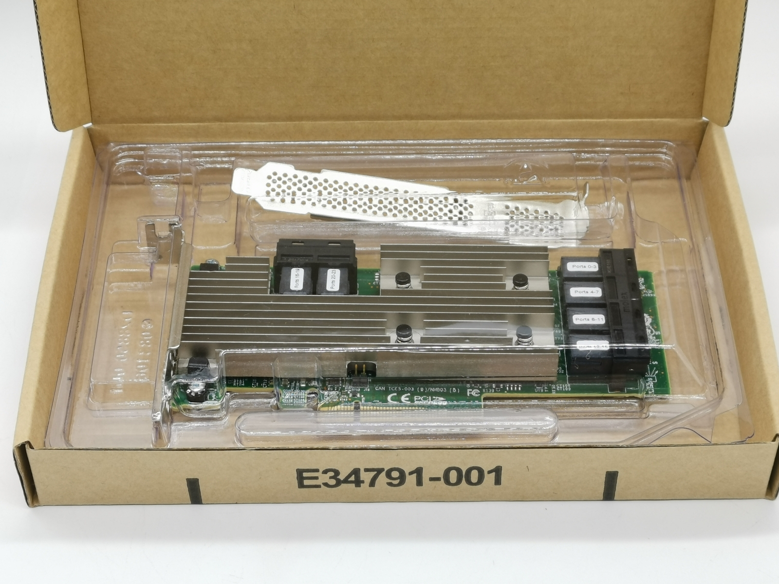 LSI Logic Controller Card IT Mode 9305-24i 24-Port SAS 12Gb/s 6*8643 SATA/SAS US
