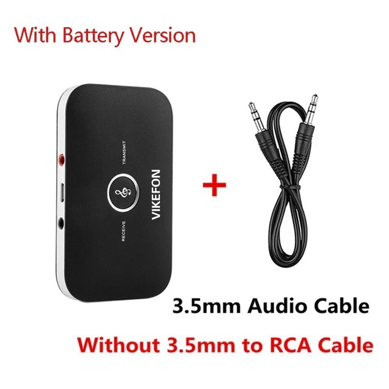 Bluetooth Transmitter & Receiver Wireless Adapter For Home stereos/speakers