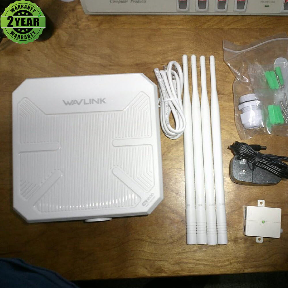 AC1200 Wi-Fi5 Outdoor Dual-Band Router Wi-Fi Extender Access Point Repeater Mesh