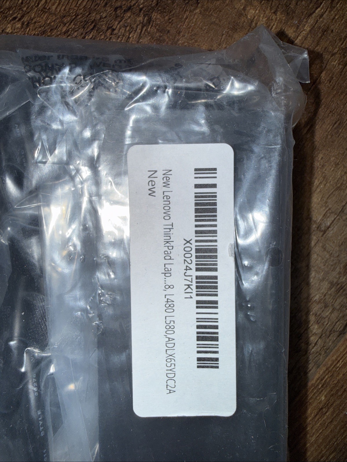 Genuine 65W USB-C Adapter for Lenovo Thinkpad/Yoga/Chromebook ADLX65YDC2A NEW