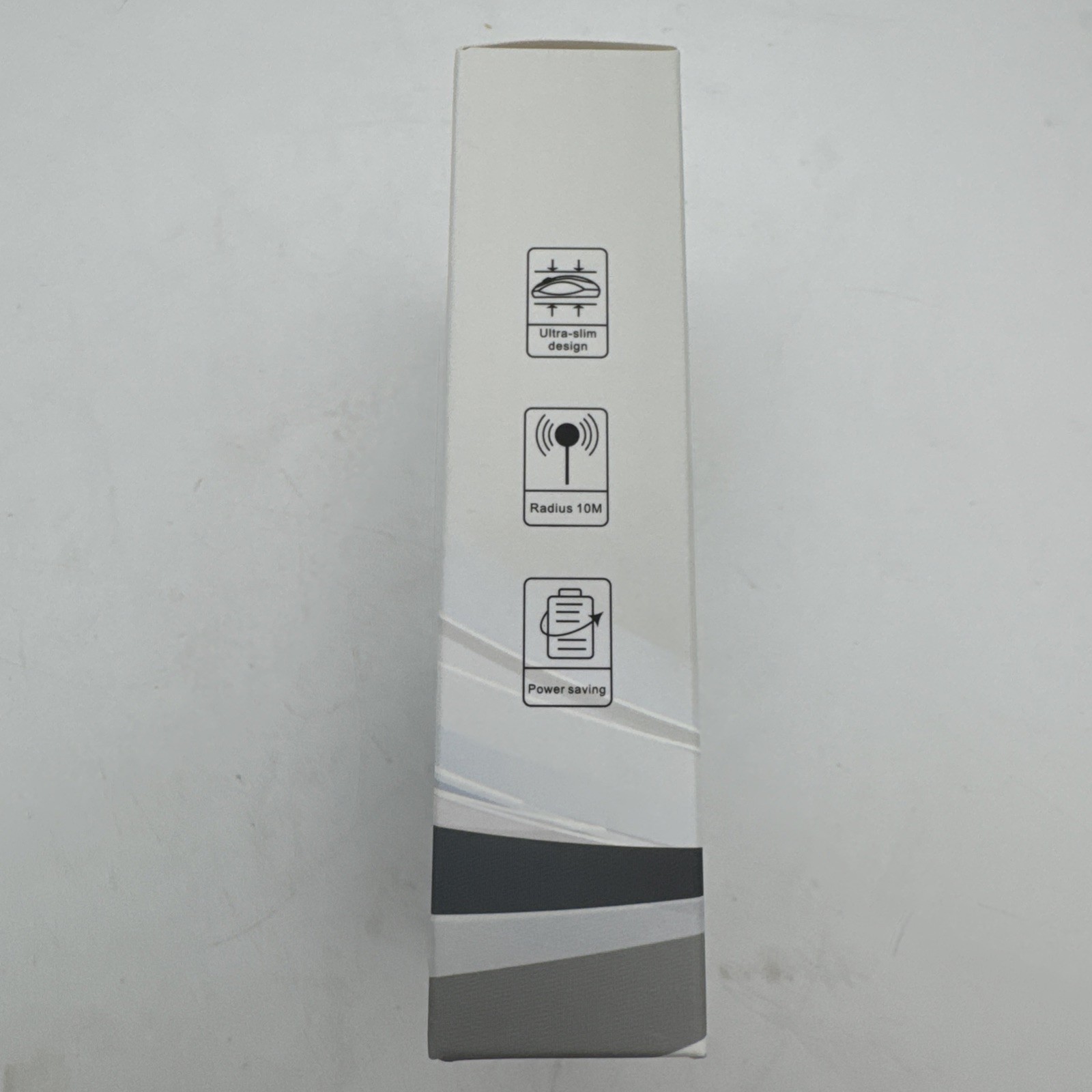 Wireless Mouse Dual-Mode, DM/LT W/USB-C/USB, White NEW