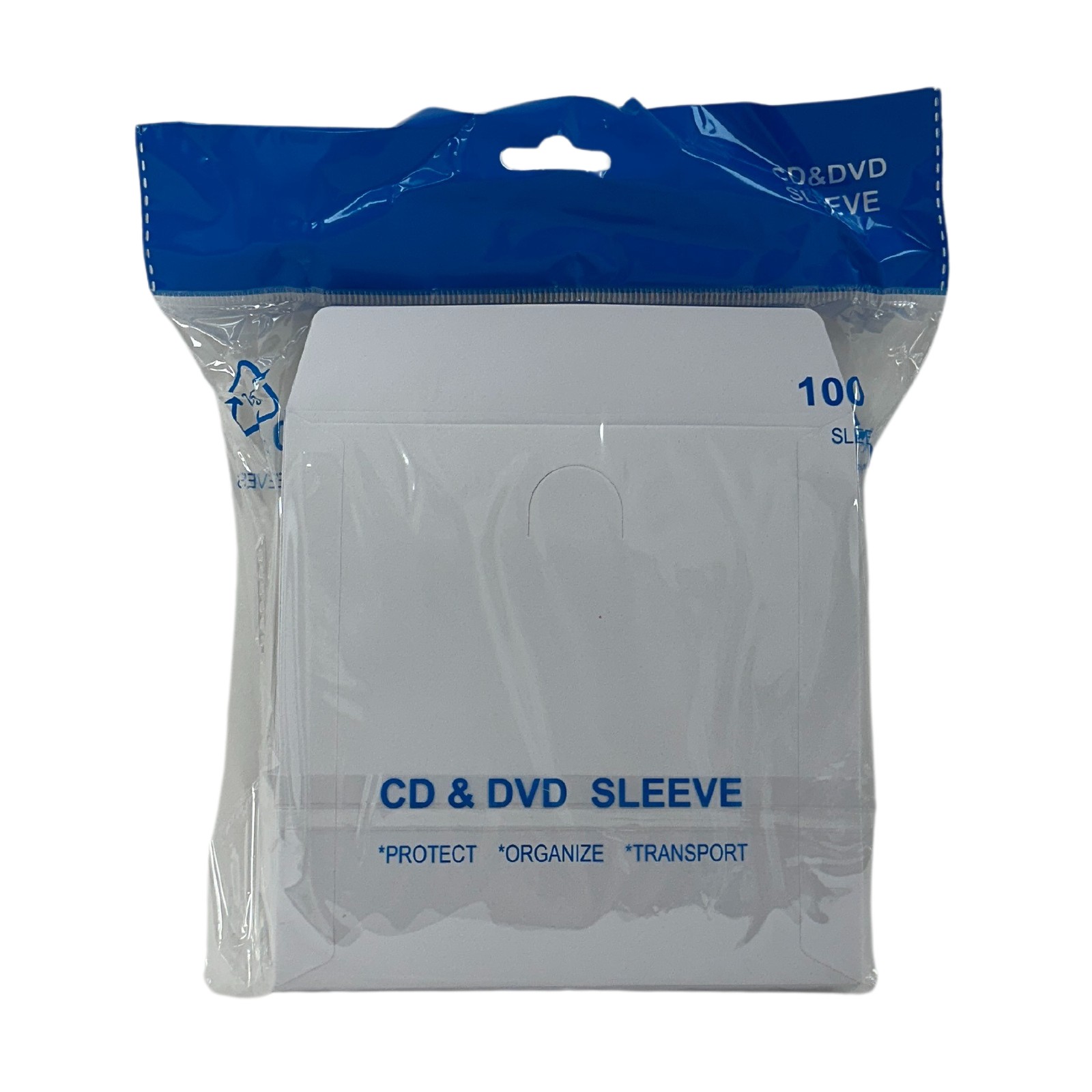 Premium Paper CD Sleeves with Window & Flap Lot