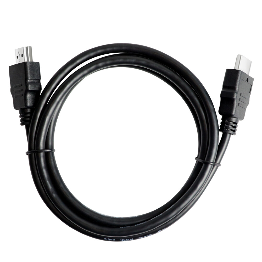 HDMI Cable Video 1080P 3D UHD Lead Wires High Speed 4K DVD HDTV Splitter 1.5M