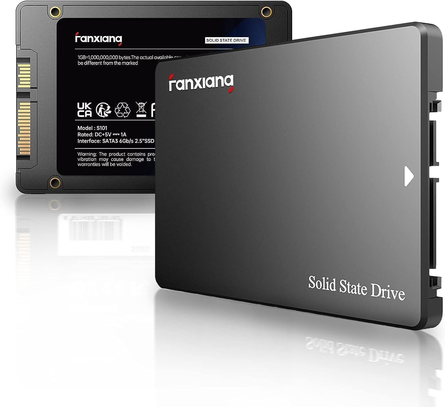 High-Performance S101 512GB SSD – Fast Boot Up & Data Transfer for PCs & Laptops