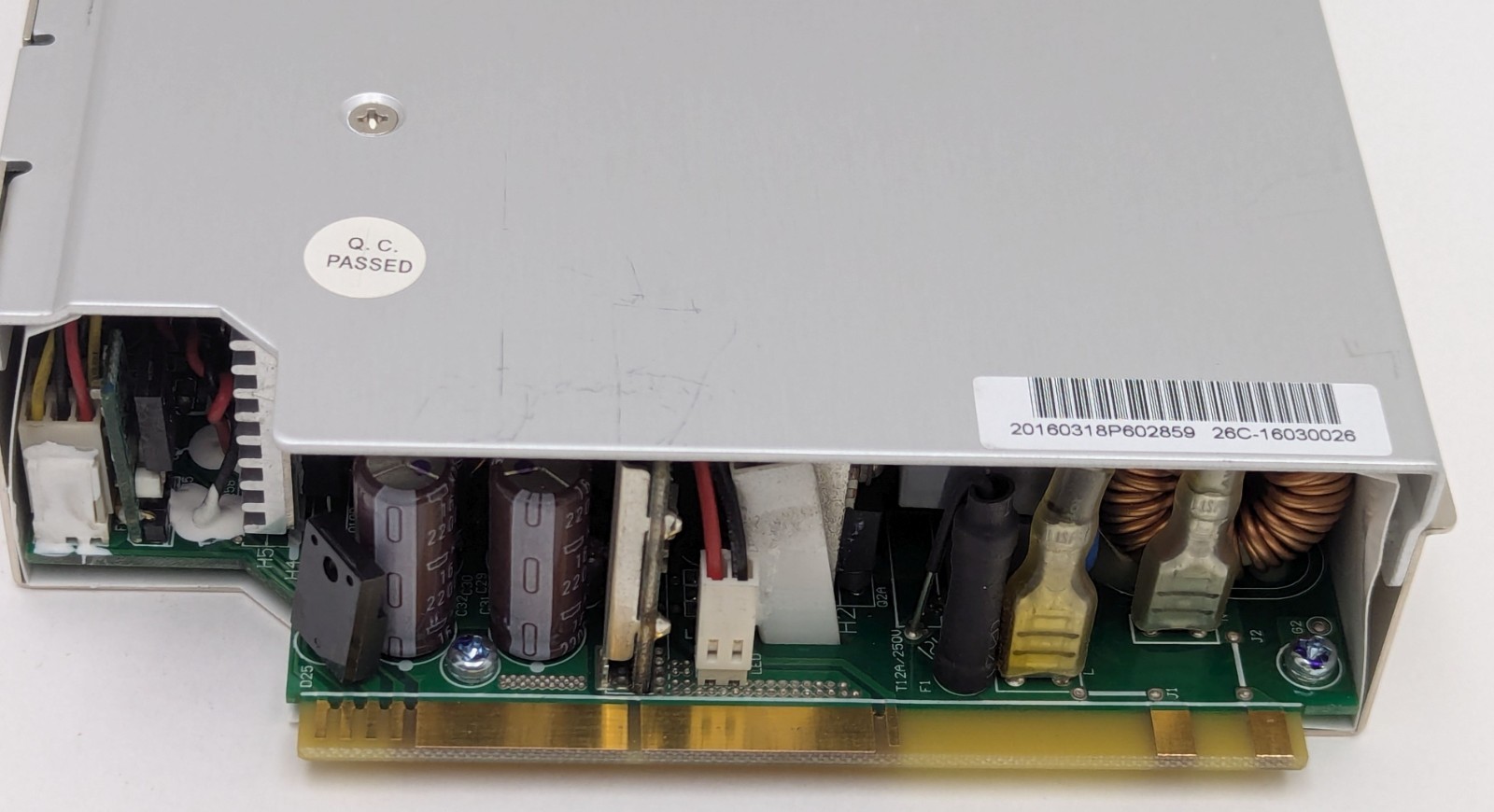 EMACS Zippy MRG-3800V-R 800W Redundant Hot Swap Server Power Supply +12V Centric