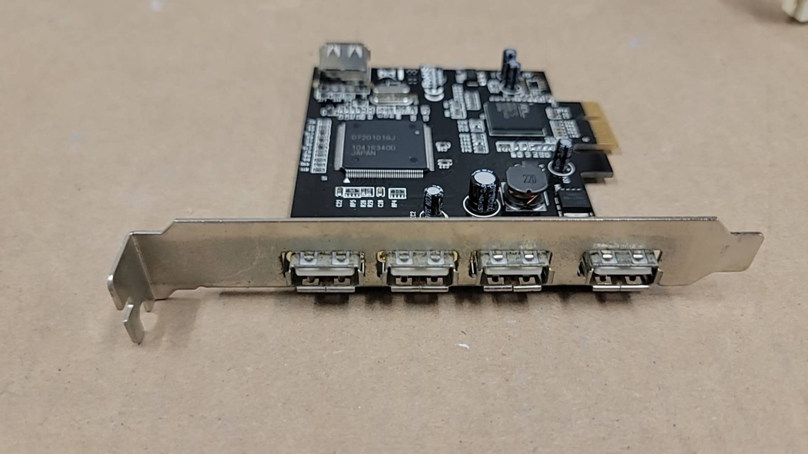 StarTech PEX400USB2 Controller Adapter Card 4 Port USB 2.0 Card