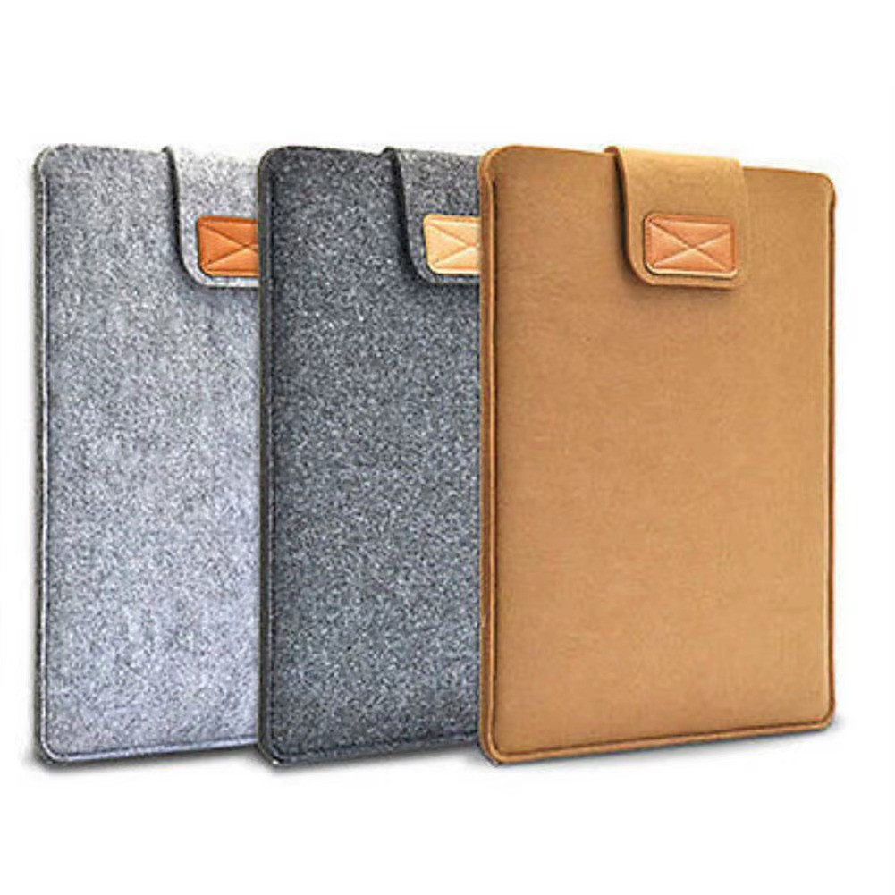 Felt Laptop & Tablet Sleeve Anti‑Scratch Protection Case Bag 11/13/15 Inch usa.