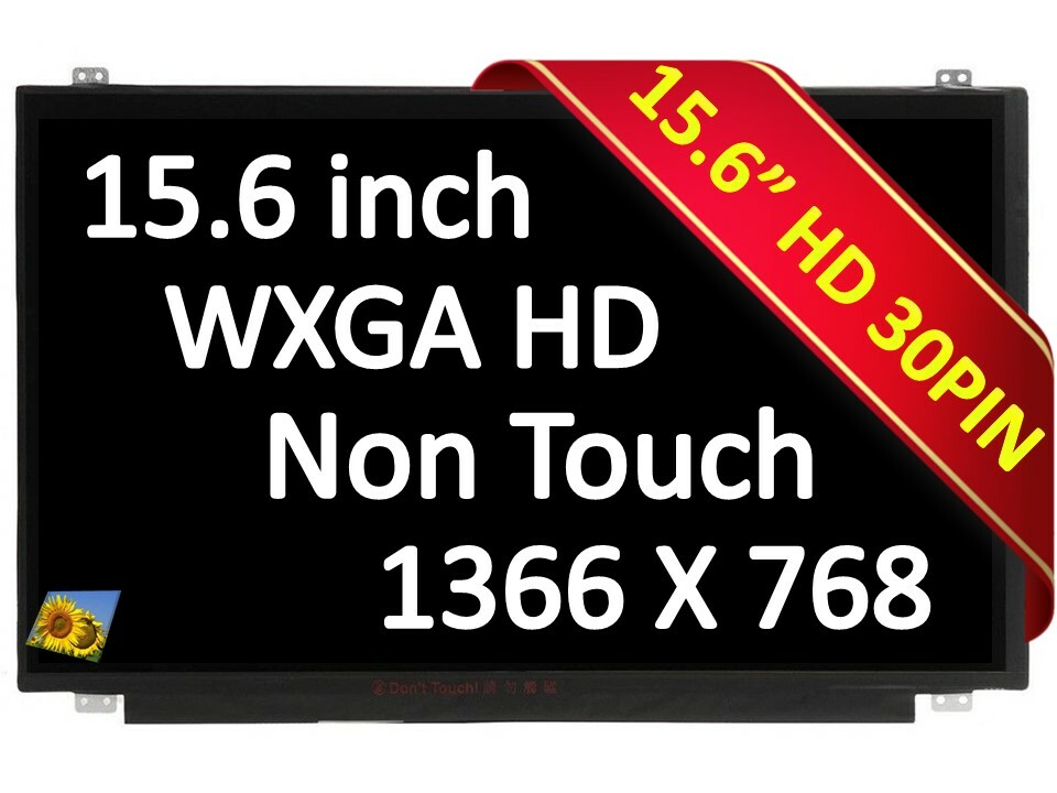 AUO B156XW04 V.8 NO TOUCH LAPTOP LED LCD Screen FOR ACER ASPIRE V5 30 PIN 15.6