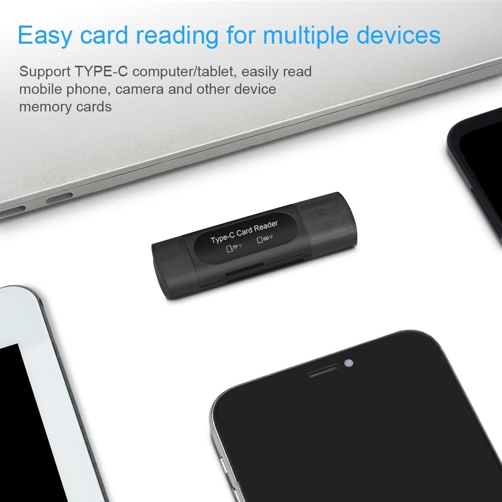 Card Reader USB 3.0 To SD Micro TF Memory Card Adapter PC Laptop Accessories Lot