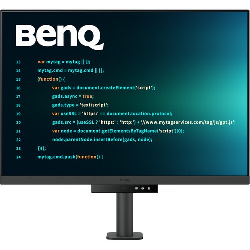 BenQ RD280UA 28.2″ 4K+ HDR Monitor with Ergo Arm Coding Modes HDMI & DisplayPort