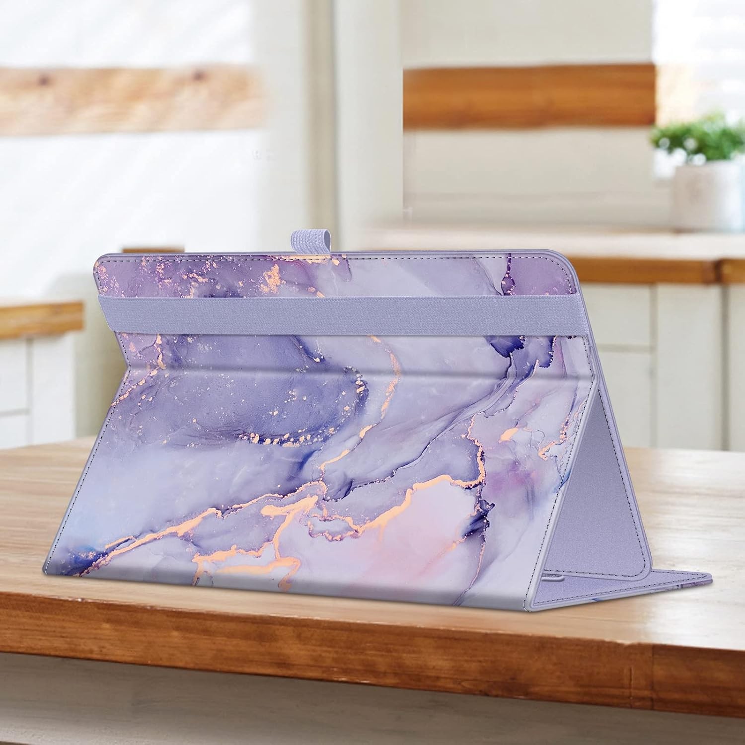 Universal Case for 9-11 inch Tablet Multi-Angle Viewing Stand Cover for ECOPAD