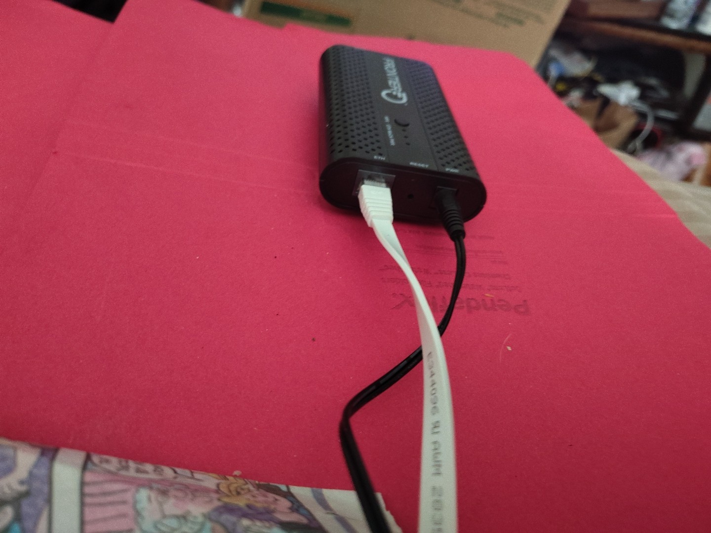 Frontier FCA252 2.5GigE MoCA 2.5 Network Adapter LNE Basic – No Power Supply