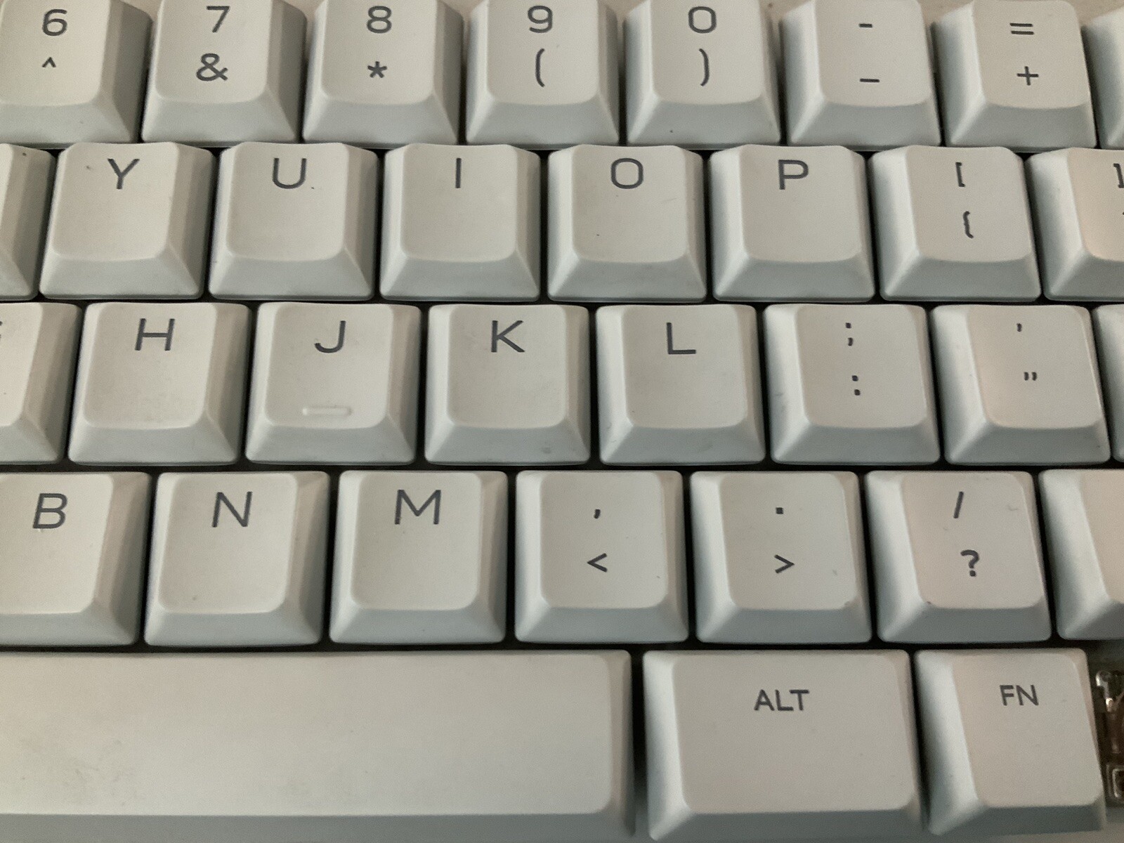 Alienware AW510K WHITE BACKLIT GAMING KEYBOARD REPLACMENT KEYCAPS KEYS
