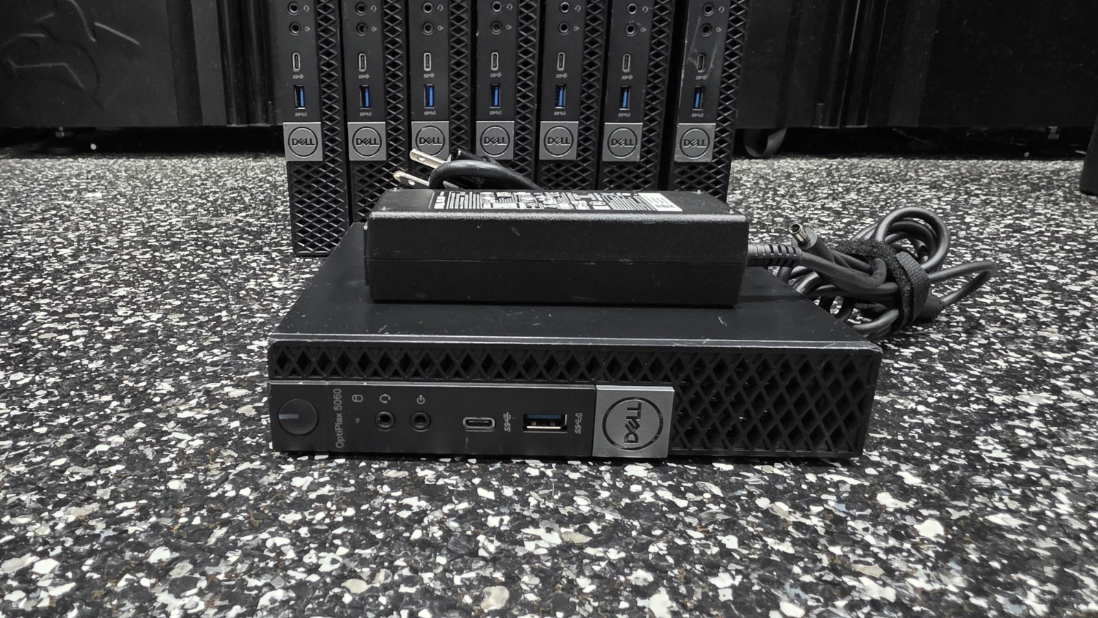 Dell OptiPlex 5060 Micro | i5-8500T | 16GB RAM | 256GB NVMe | W11 Pro | AC Adapt