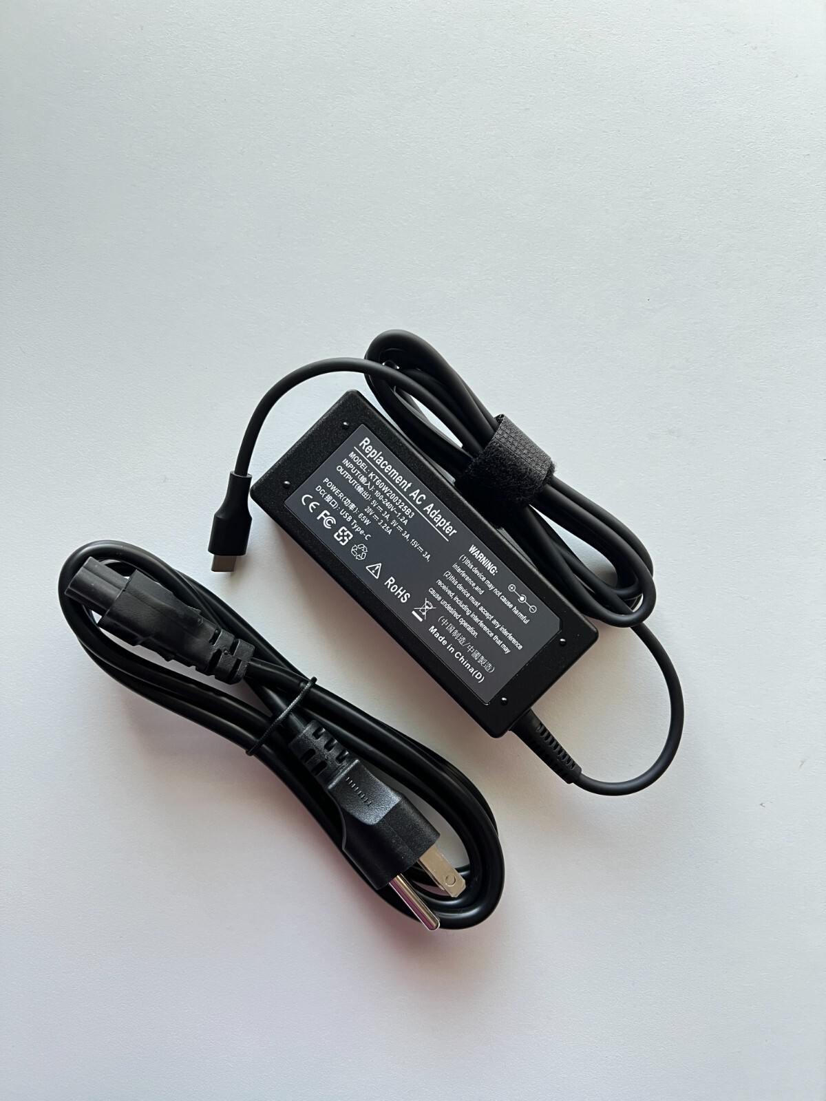 Adapter Charger For Lenovo ThinkPad X13 Gen 3 21BN 21CM 21BN000QUS 21BN000RUS