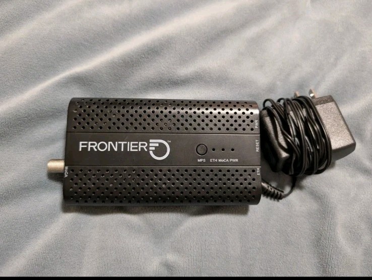 Frontier FCA252 2.5GigE MoCA 2.5 Network Adapter LNE Basic with Power Adapter