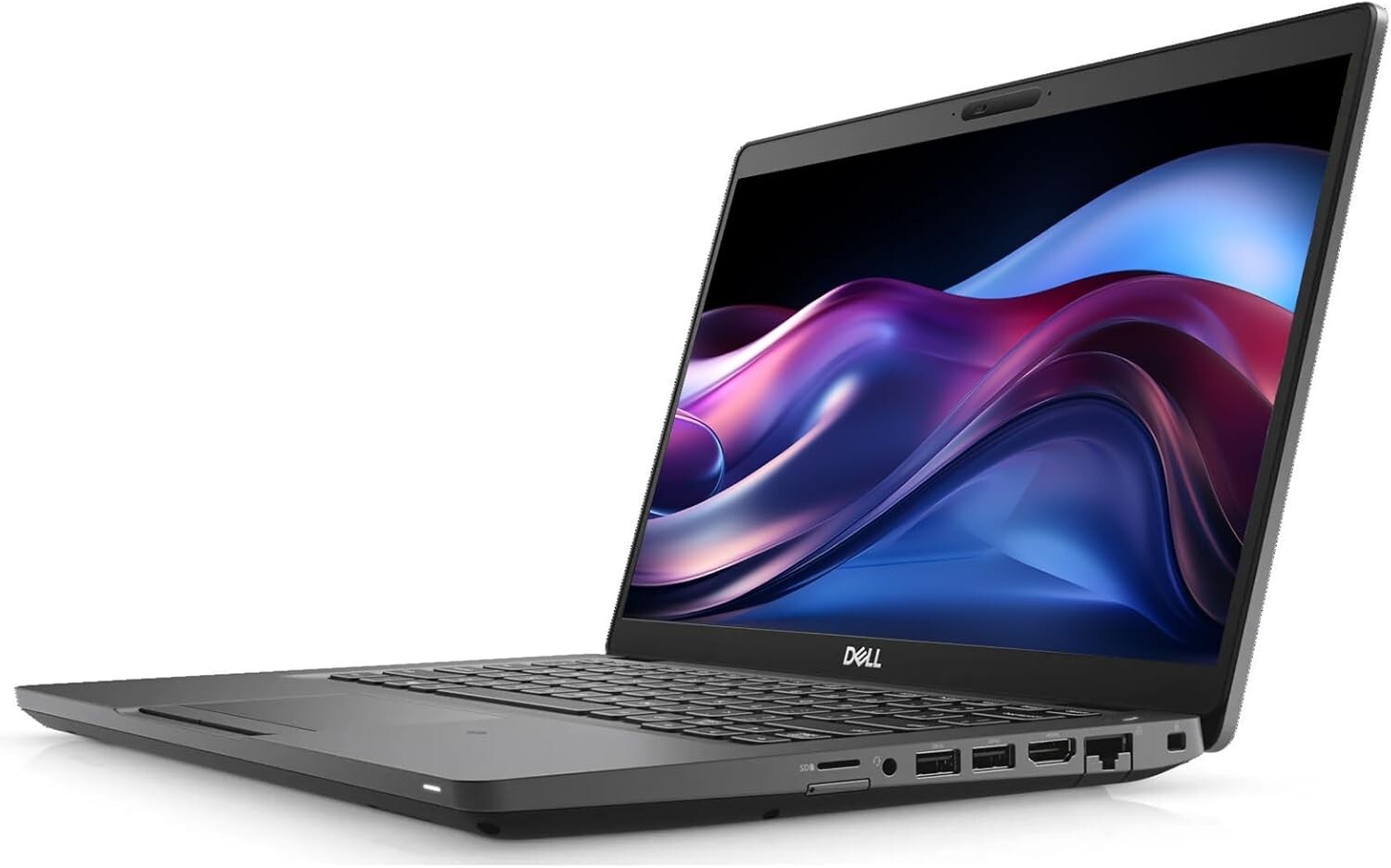 14″ DELL Latitude Laptop PC: Intel Core i7 ! 16GB RAM, 1TB NVME Storage! 1080P!!