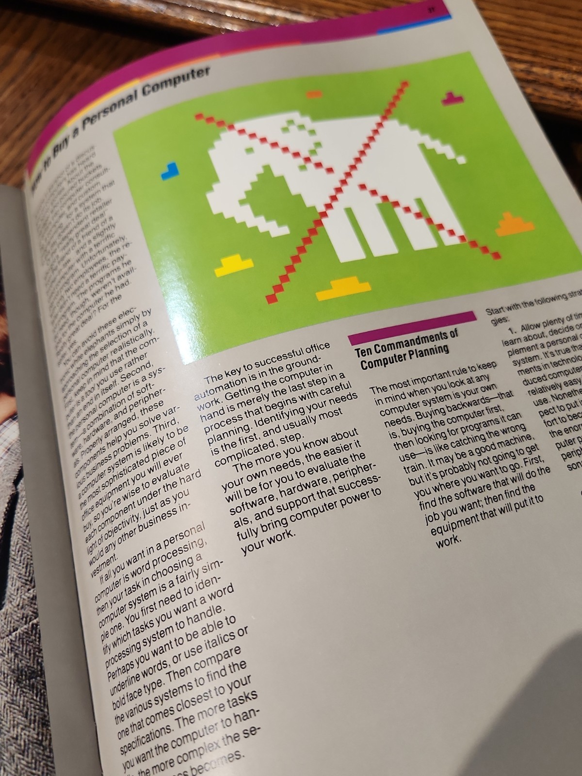 Rare Vintage 1982 Apple Personal Computers In Business Buyer’s Guide Book