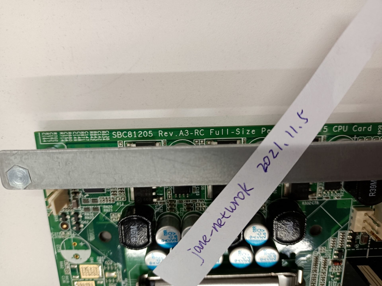 100% test SBC81205 REV A3-RC (UPS or Fedex 30days Warranty )