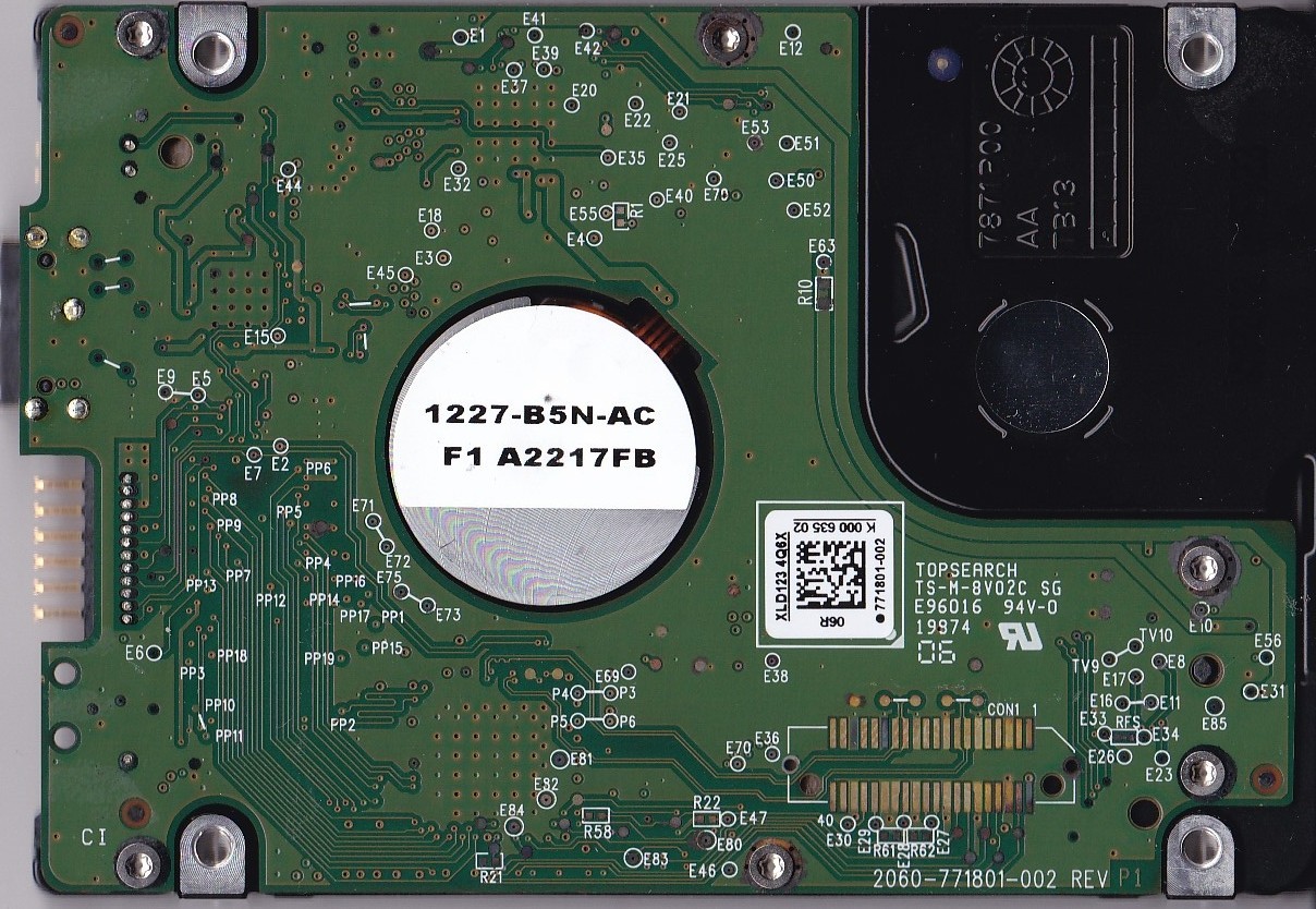 WD10JMVW-11S5XS0 EHCVJHB sn WX31EA MAR/2012 Malaysia 1TB USB 3.0 Western Digital