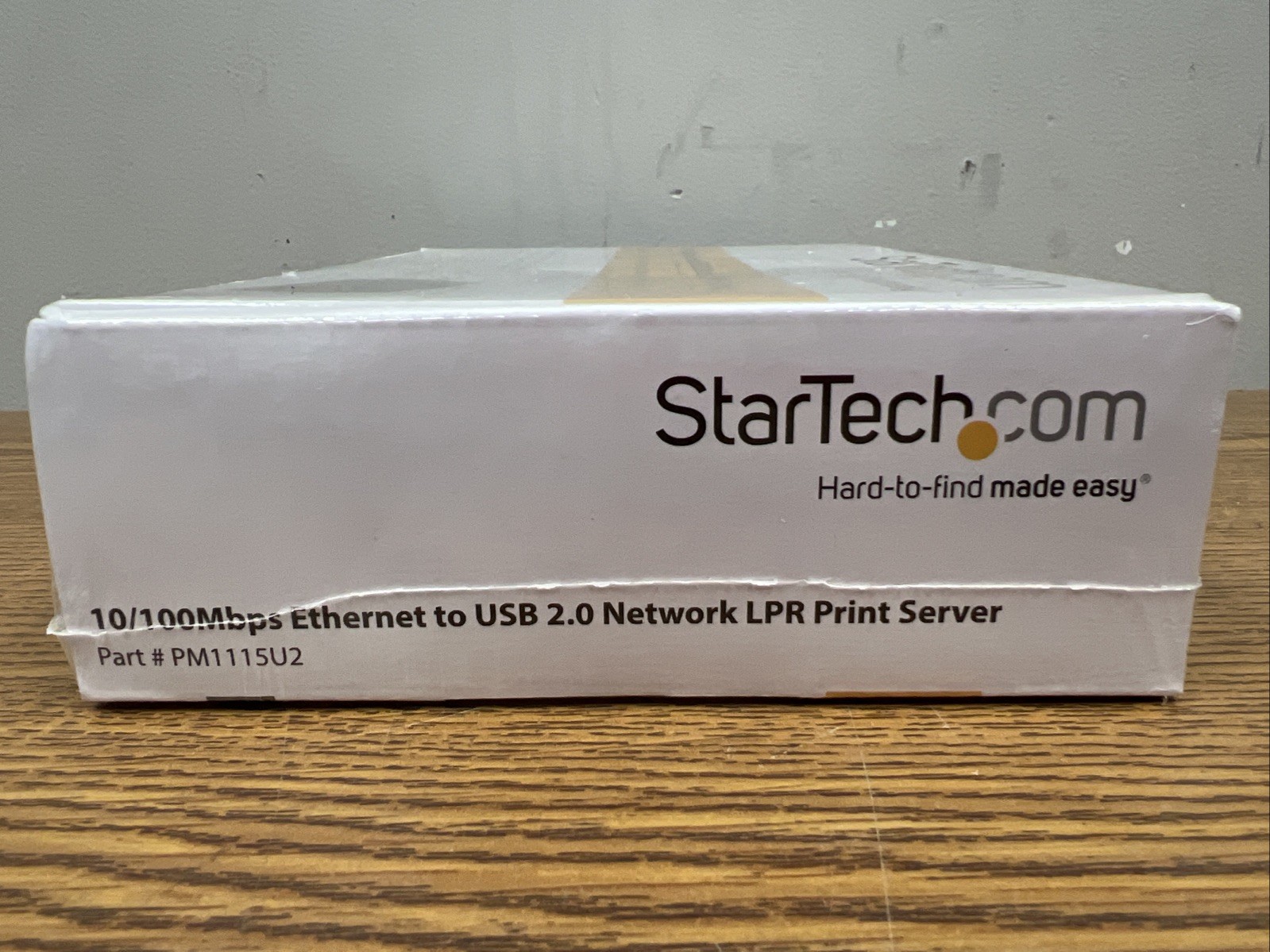 StarTech.com Ethernet to USB 2.0 Network LPR Print Server (PM1115U2)