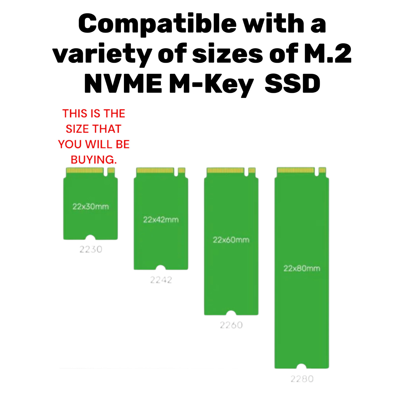 M.2 SSD 256GB NVME with Windows 11 or 10 UEFI 64 Installed 2230 PRO OR HOME