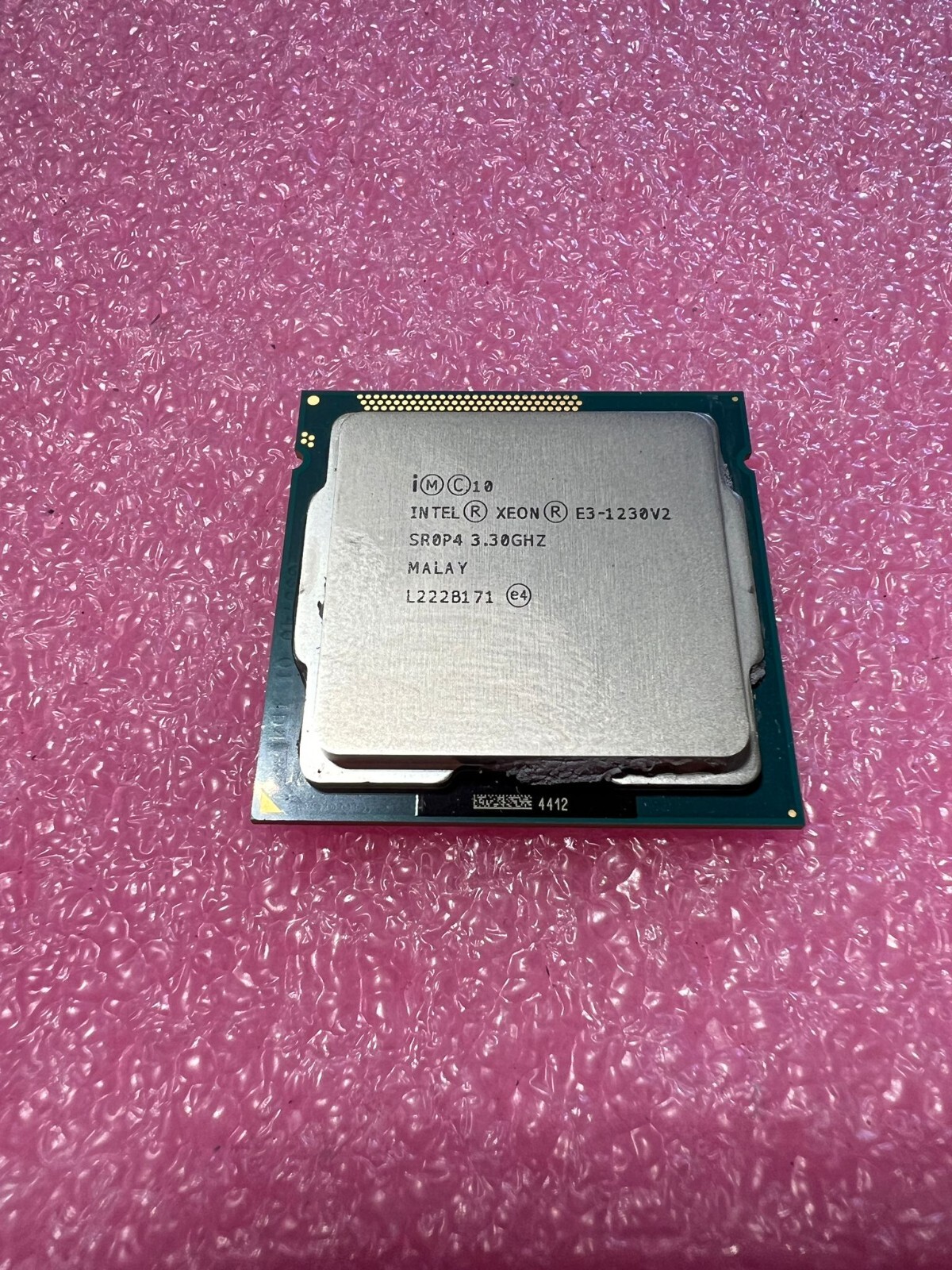 Intel Xeon E3-1230 v2 3.3 GHz LGA 1155 Server CPU Processor SR0P4