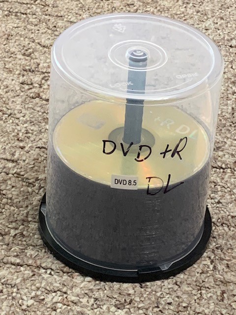 Windata DVD+R Dual Layer Recordable Discs
