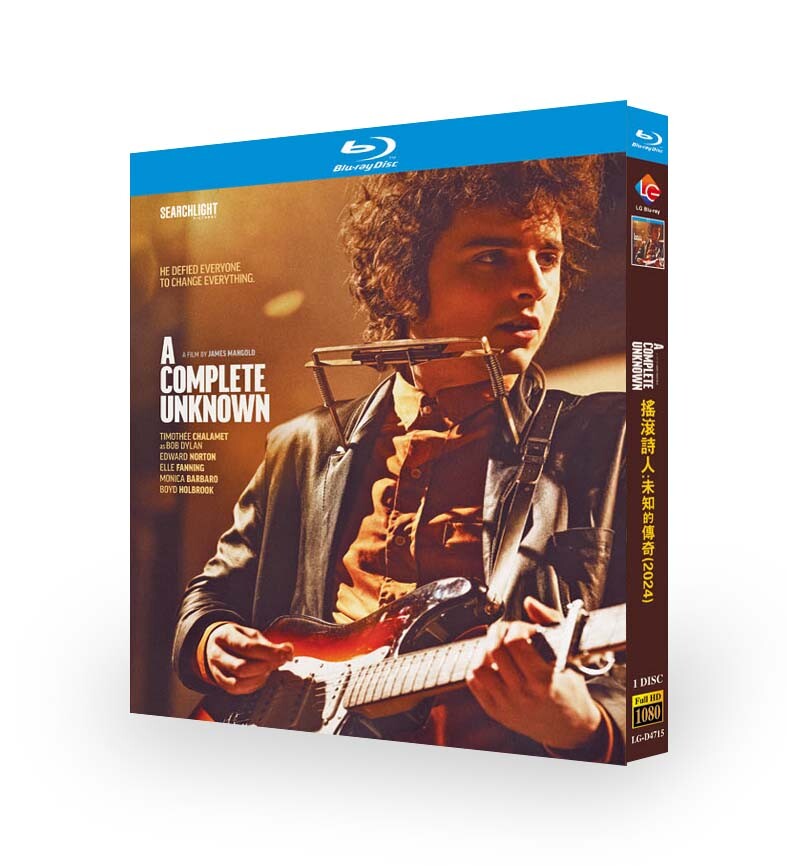 A Complete Unknown (2024) 1-D-