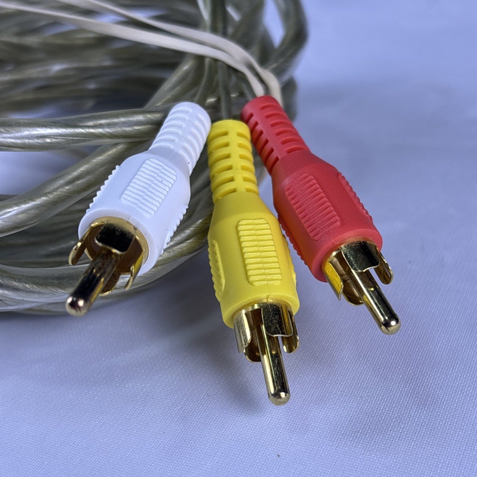 3RCA Male to 3.5mm Male Audio Video Cord AV DV AUX Cable Adapter Converter 9FT