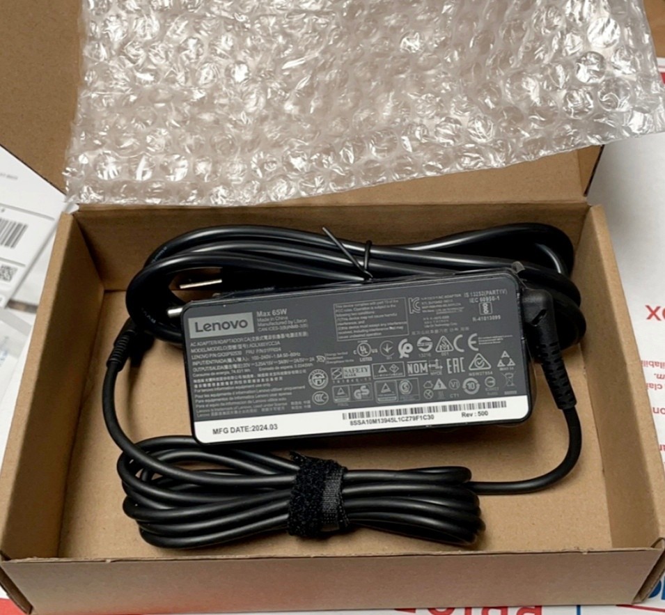 Genuine OEM 65W USB C Type C AC Adapter Charger ADLX65YDC2A Lenovo ThinkPad Yoga