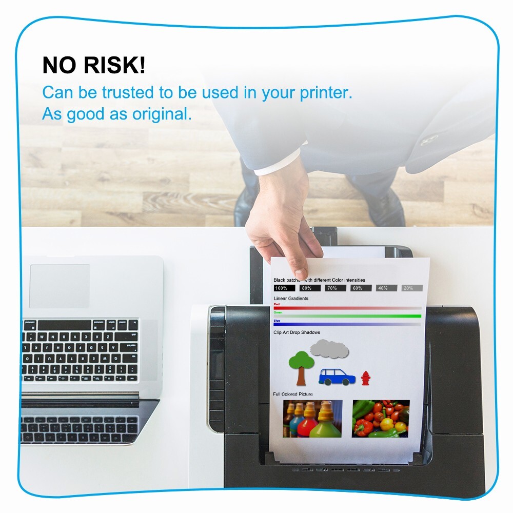 1 Pack Toner Cartridge for Dell B2360d B2360dn B3460dn B3465dn B3465dnf Black