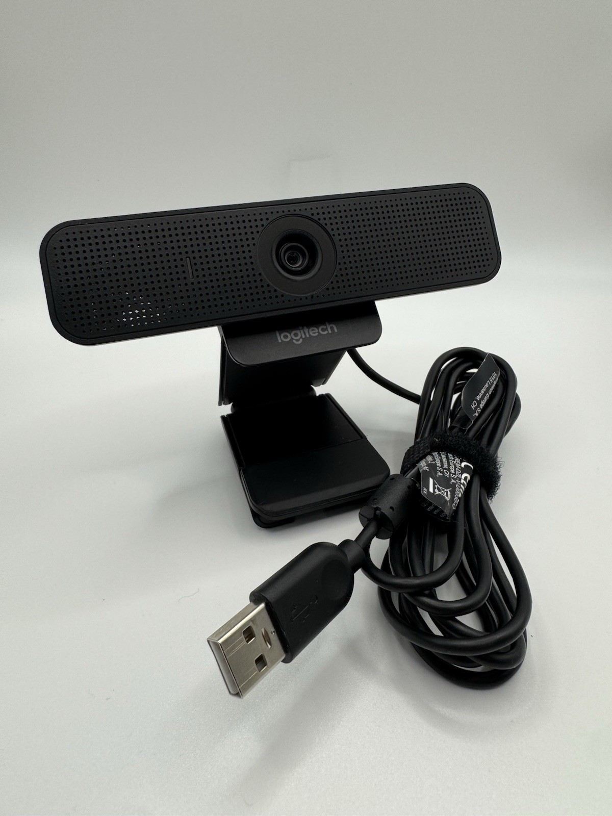 Logitech C925e Webcam USB HD Video Built-In Stereo Mic V-U0030-O 860-000508