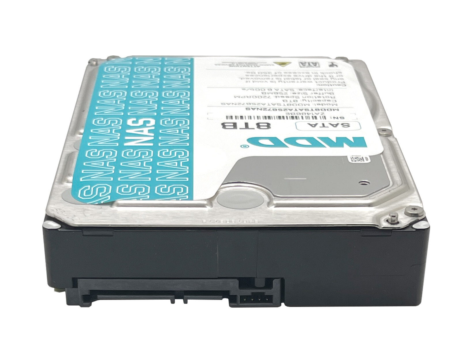 MDD 8TB 7200RPM 256MB Cache SATA 6.0Gb/s 3.5″ NAS Hard Drive – 3 Year Warranty