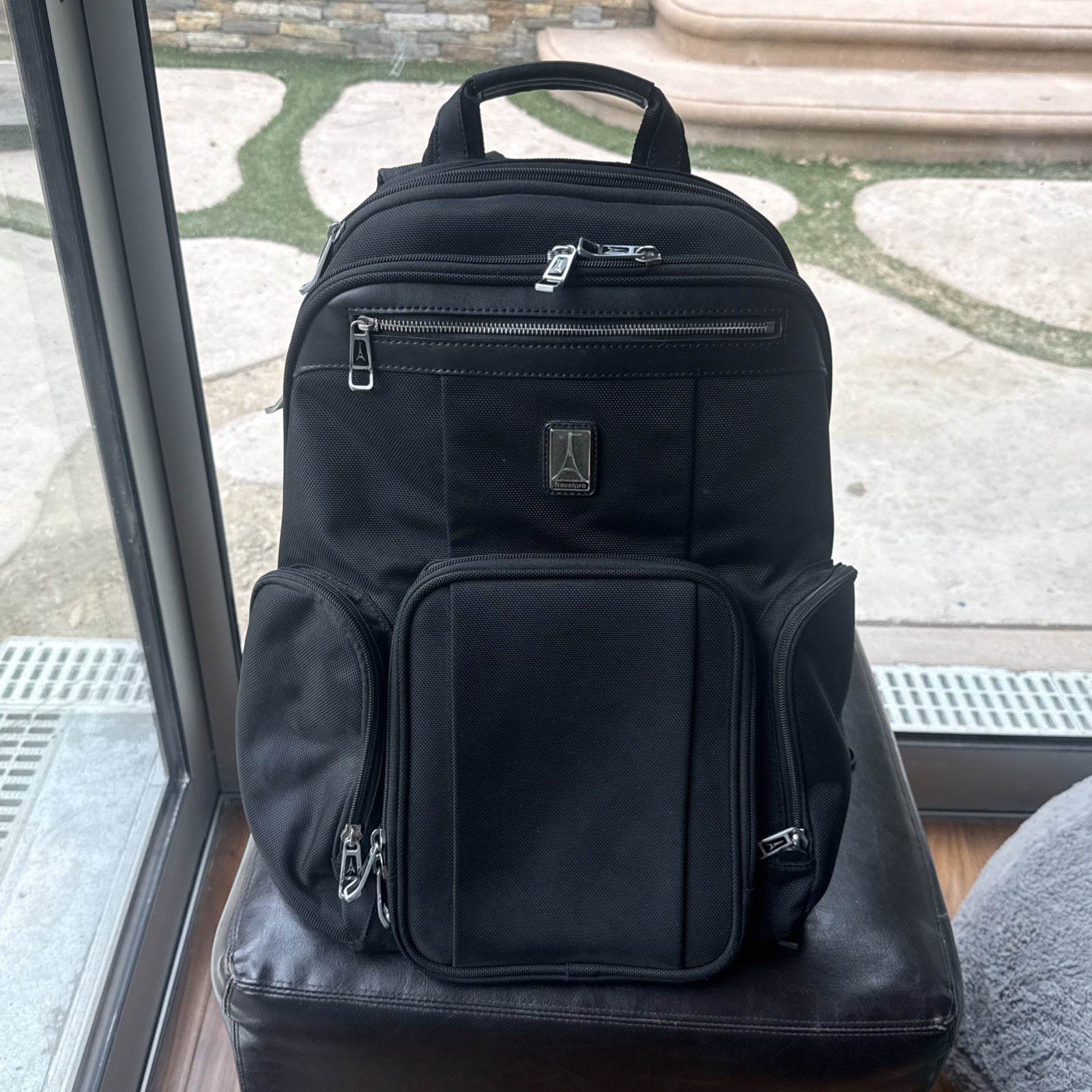 Travelpro Platinum Magna 2 Business Laptop Backpack Fits up to 17.5 Inch Laptop