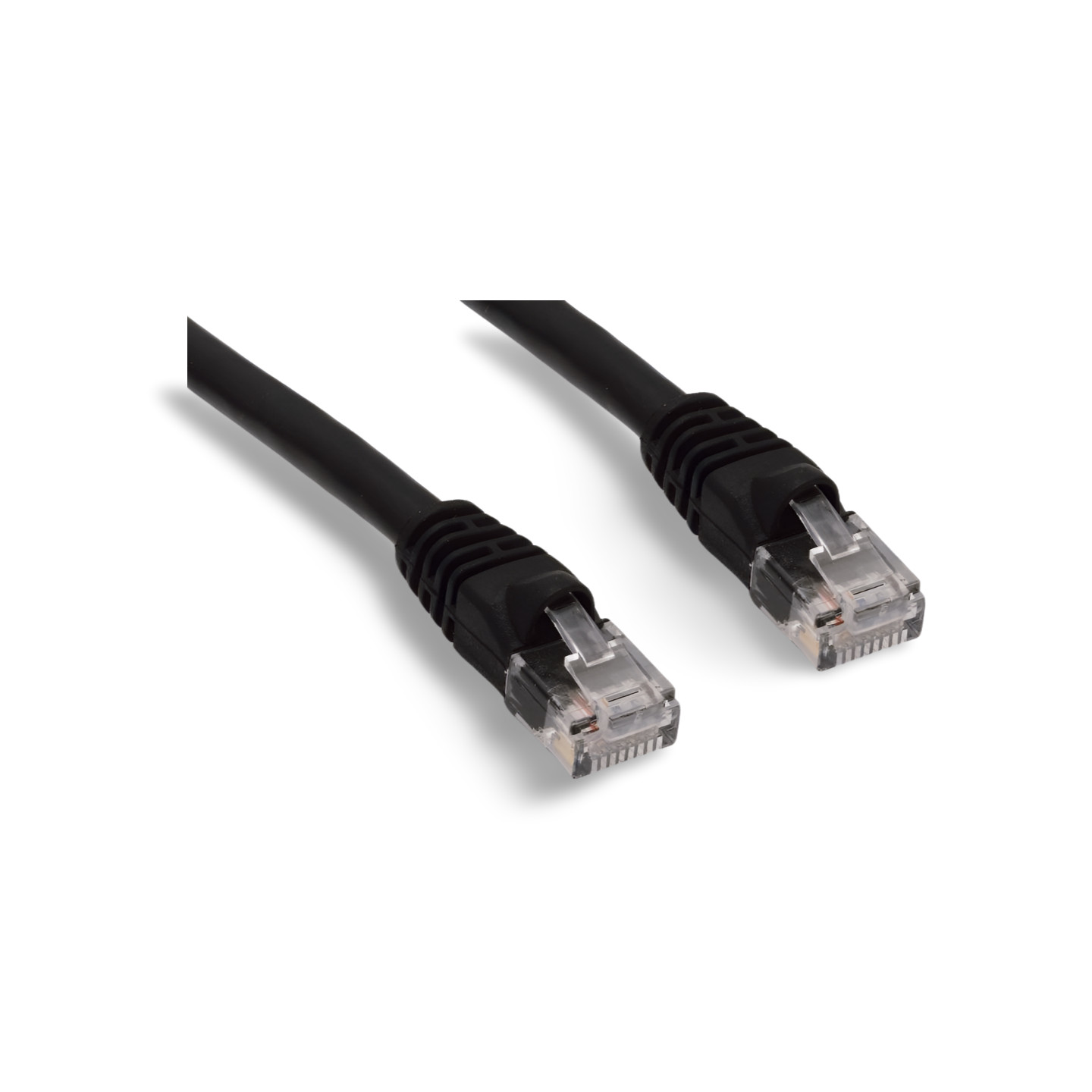 1ft Cat5e Ethernet Network Cable RJ45 – Black