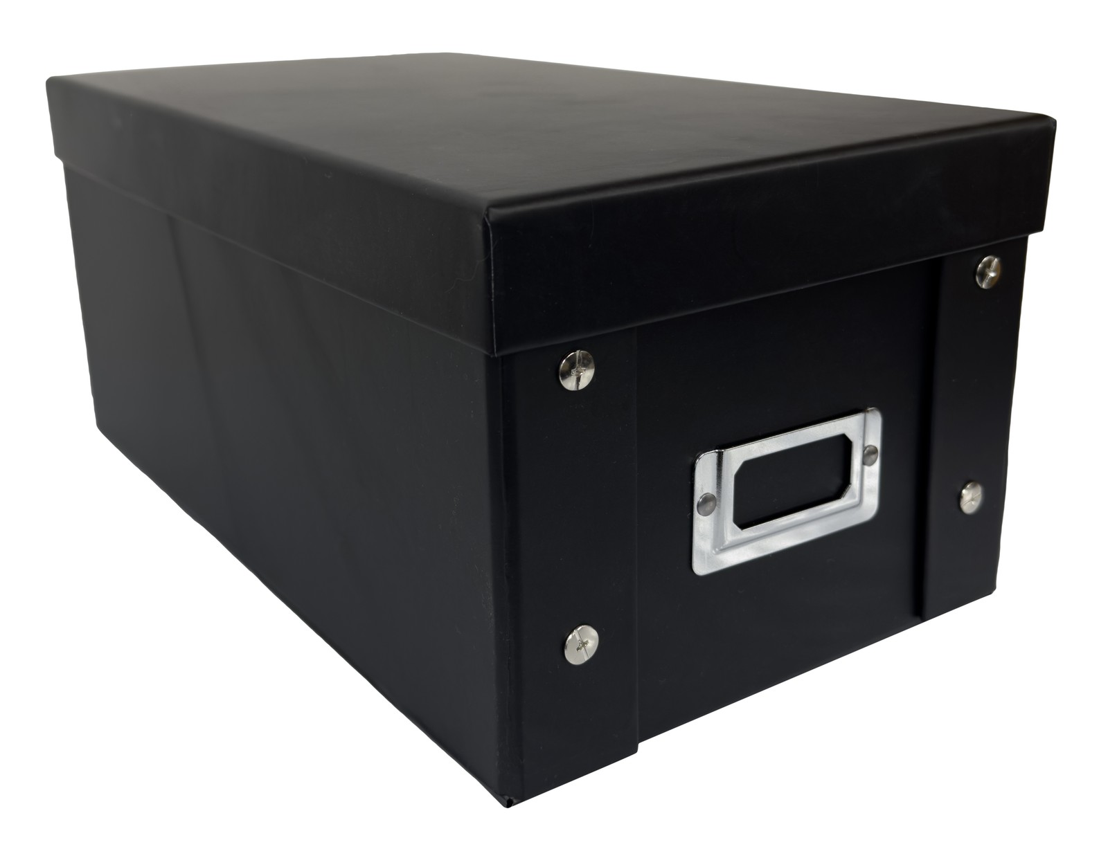 CheckOutStore Black Blu-ray Cases Storage Box (Holds 25 Cases) Lot