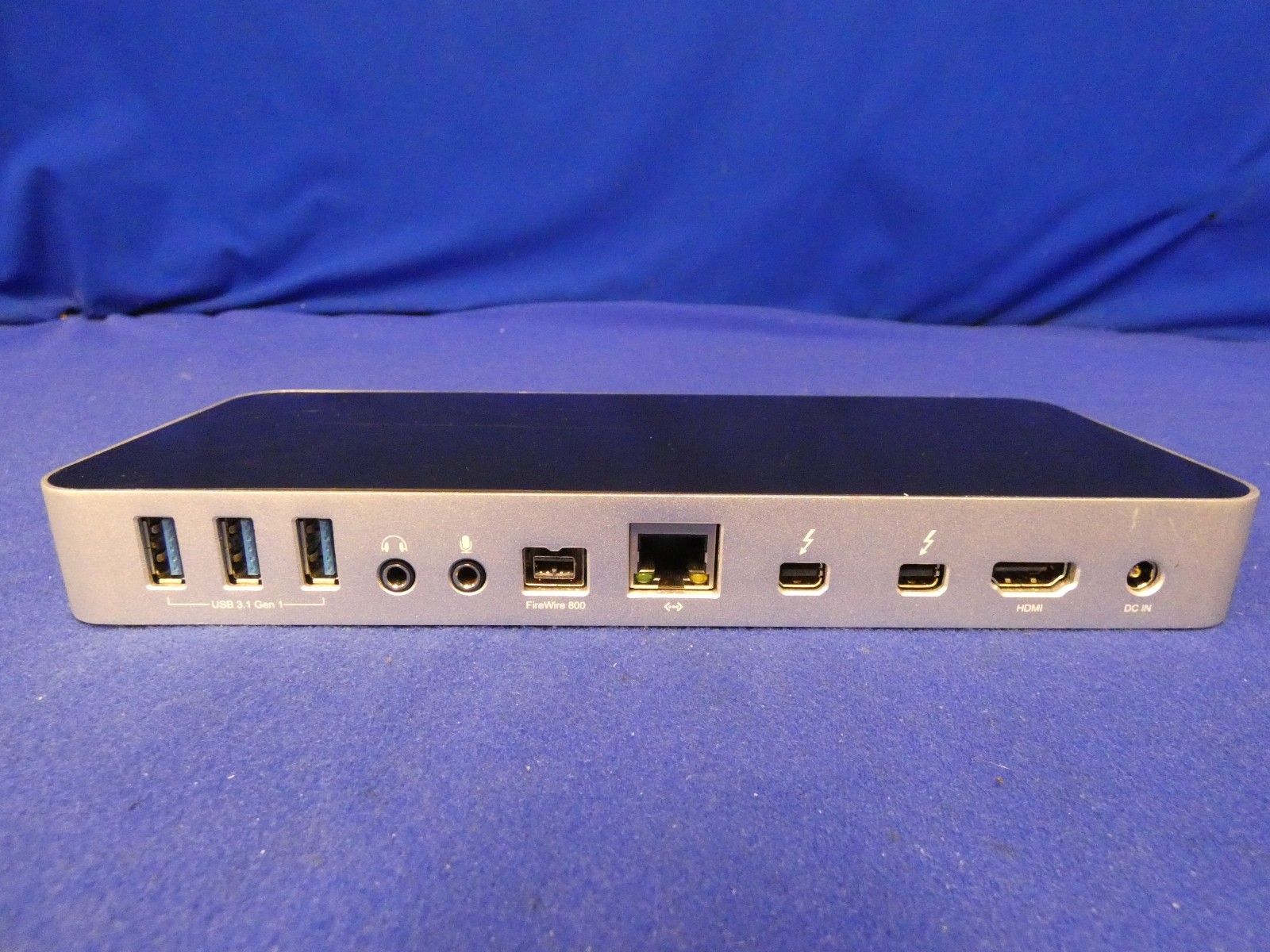 OWC Thunderbolt 2 Dock (working-no power supply) (#OWCTB2DOCK12P) Made in China