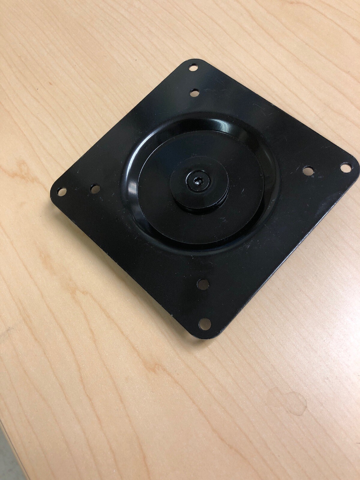 HUMANSCALE M8 M2 BLACK VESA PLATE MOUNT 100MM M-FLEX, Genuine Humanscale Part