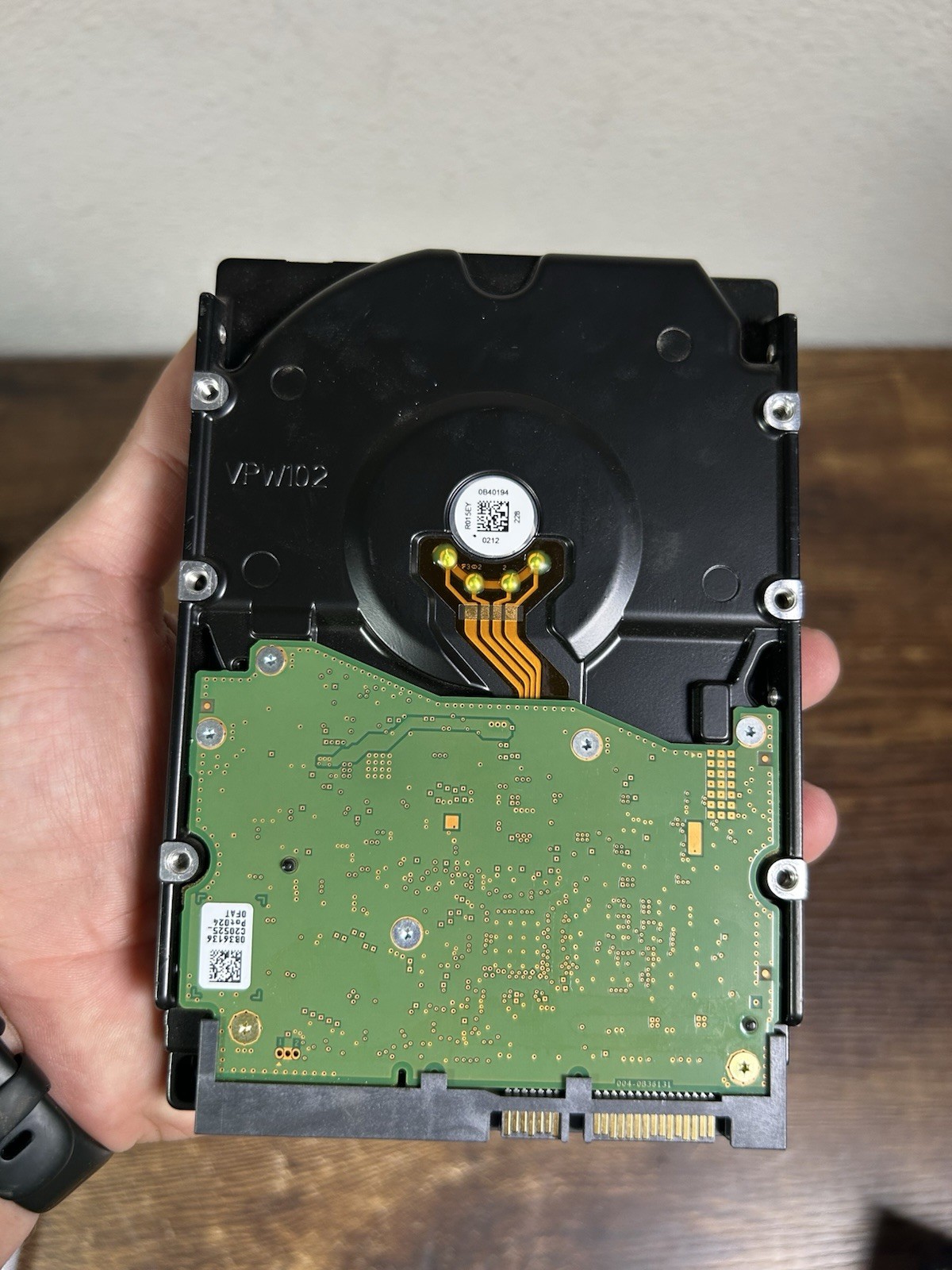 Western Digital Purple 8TB Internal Desktop Surveillance Hard Drive (WD82PURZ)