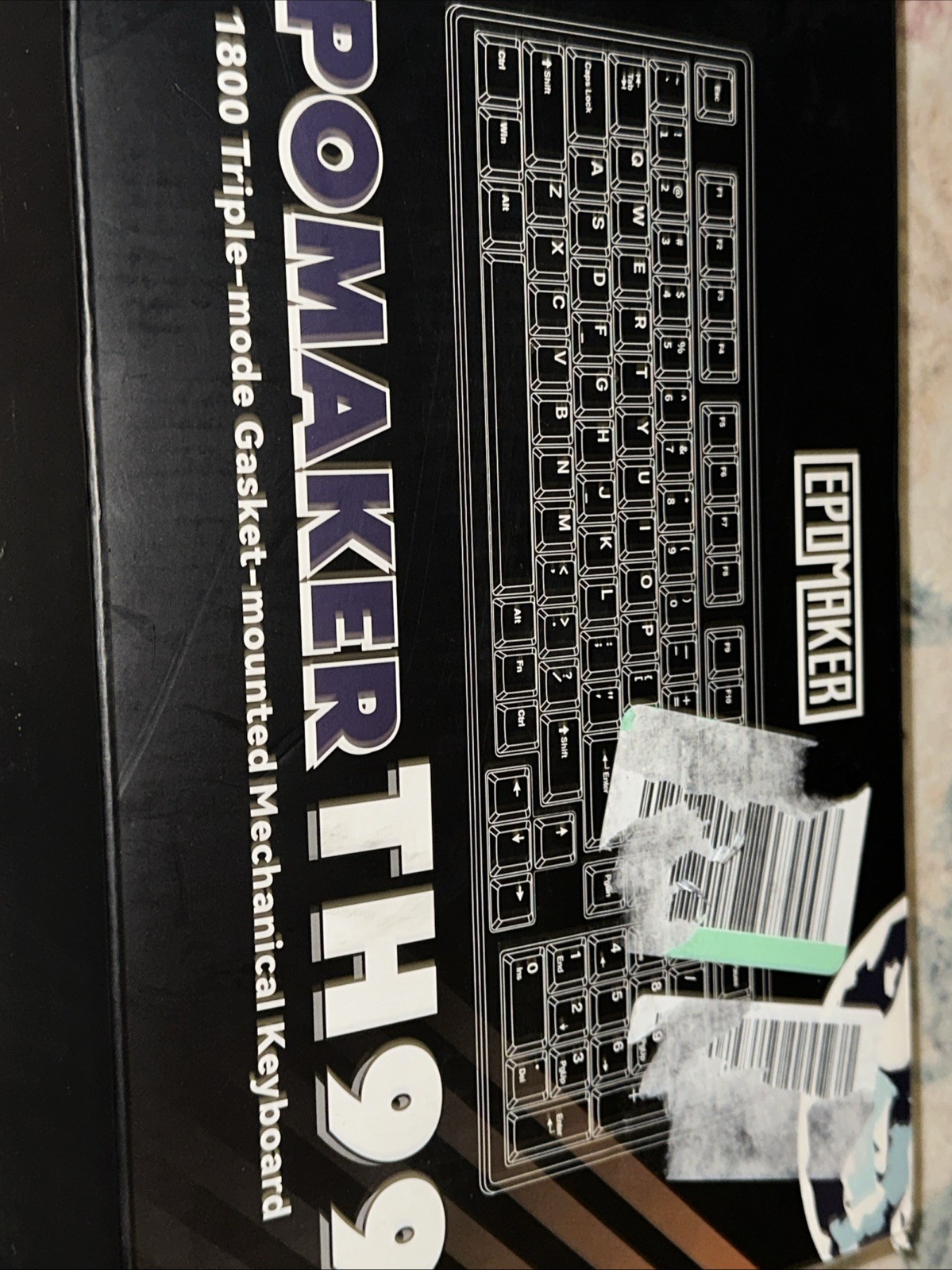 EPOMAKER TH99 96% Tri-Mode Wireless Gasket Hot Swappable Mechanical Keyboard
