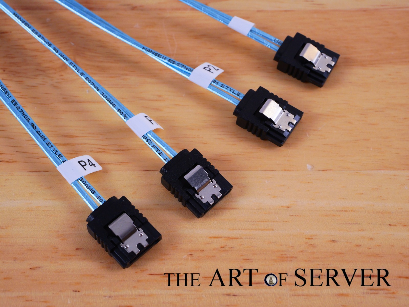 SAS cable SFF-8643 to 4x SATA forward breakout 39-in 100-cm [CBL-A0200L-01]