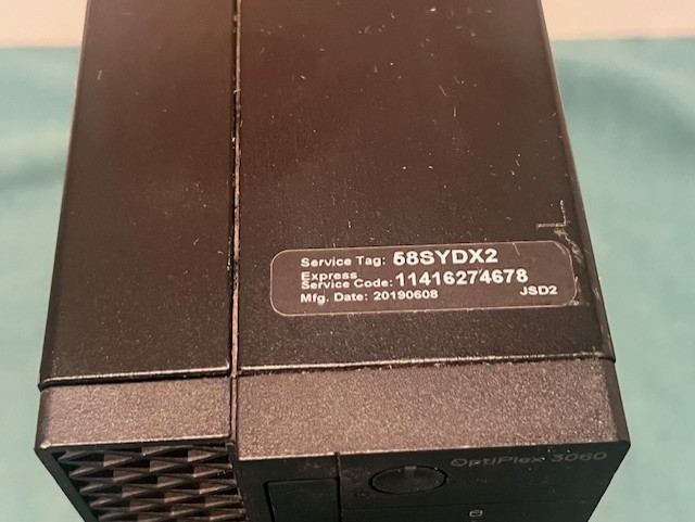 Dell Optiplex 3060 SFF (i3-8100 3.0GHz, 8GB, M.2 256GB SSD, WIN 11P, Extra DP)